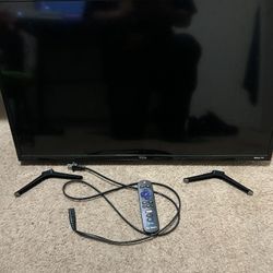 32in TCL Roku Tv