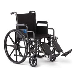 Wheelchair medline Comfortable Folding 