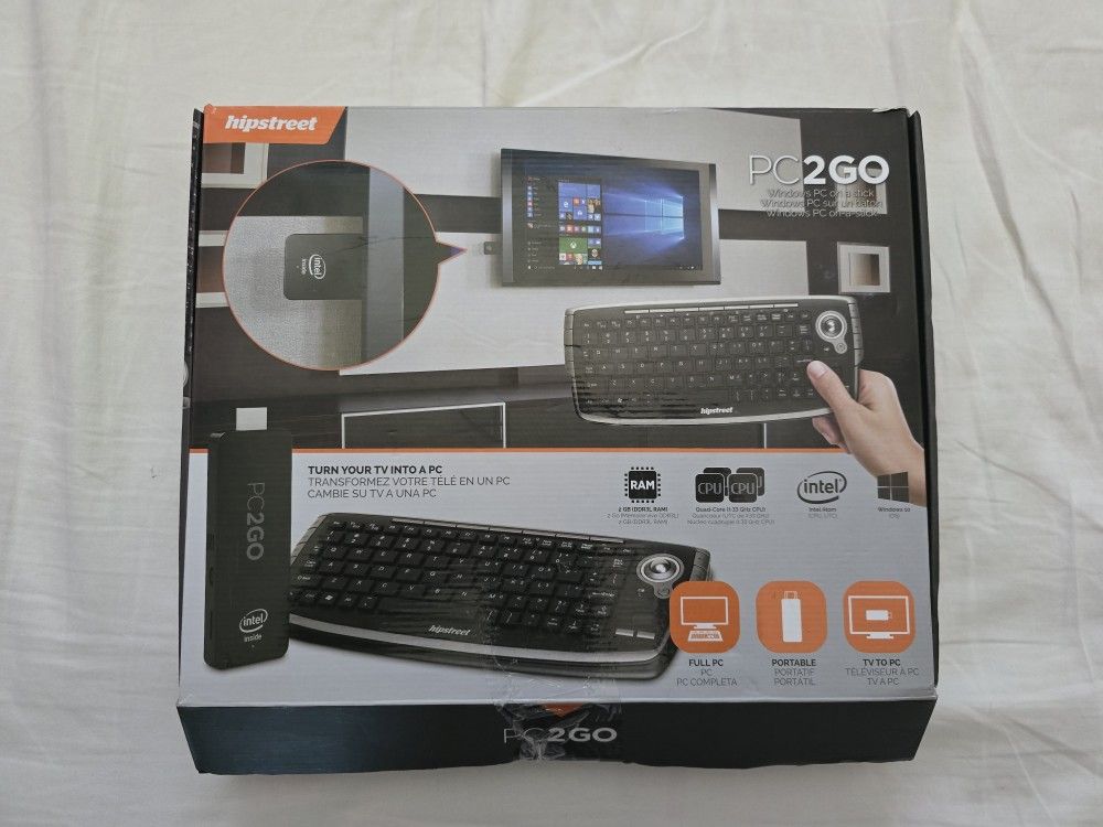 Ultra Portable Windows 10 Pc On a Stick