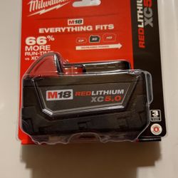 BaterÃa Milwaukee 5.0