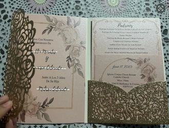 INVITACIONES/INVITATIONS