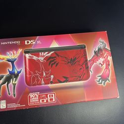 Nintendo 3DS XL Pokemon X and Y Red Handheld System Brand New Sealed