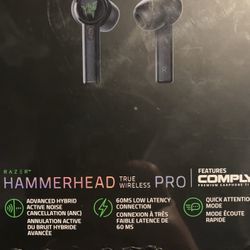 Brand New Authentic Razer Hammerhead PRO Gaming Headphones 