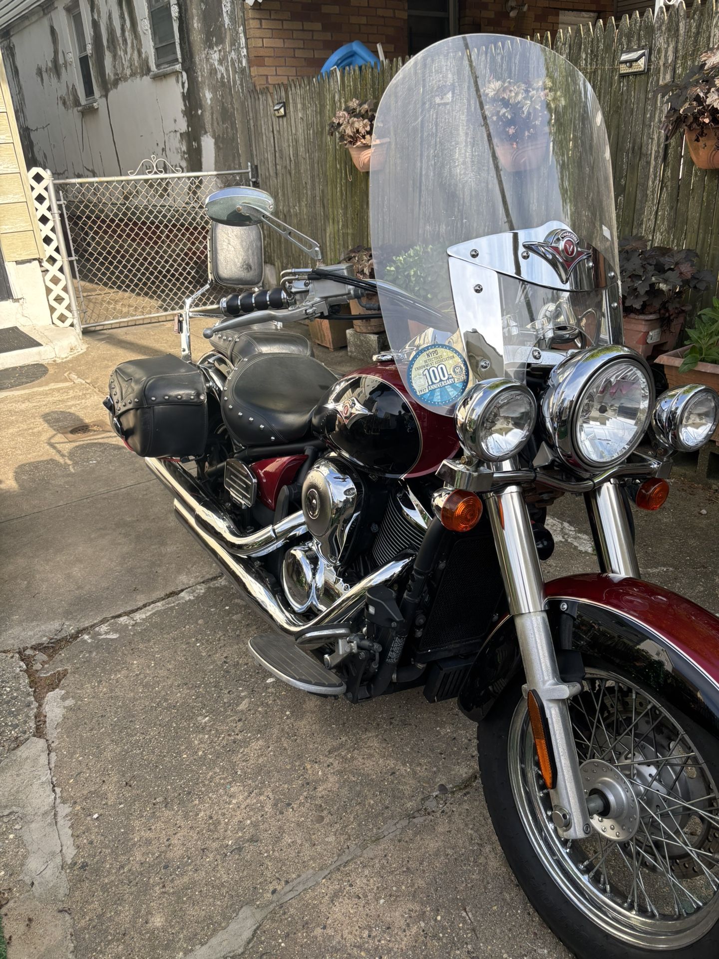 2008 Kawasaki Vulcan 900 Vulcan 900 Classic LT