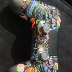 Wireless Controller Comparable With Ps4/slim/ Pro With Dual Vibration