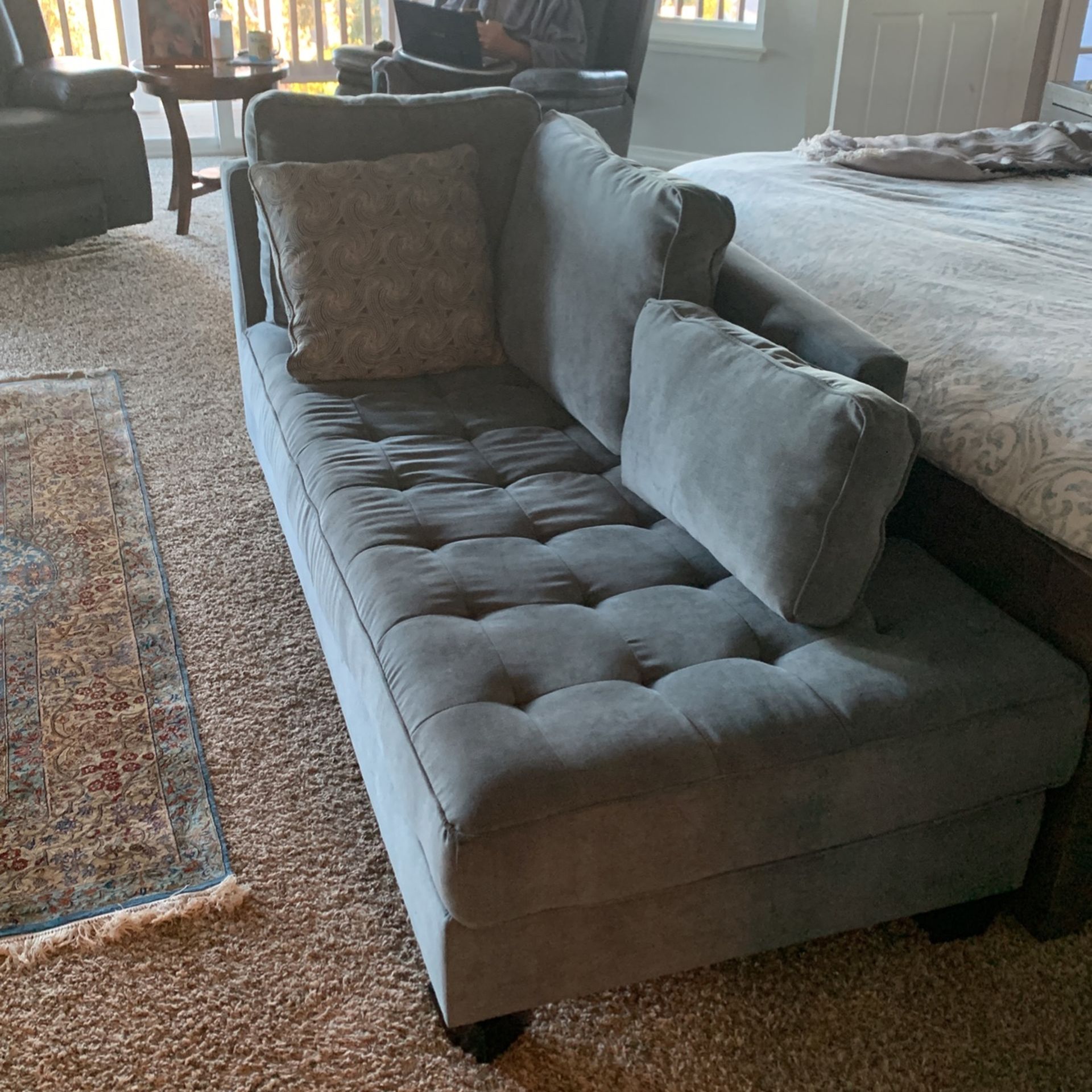 Chaise Loveseat