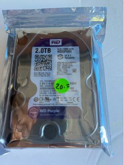 2TB Western Digital Hard Drive