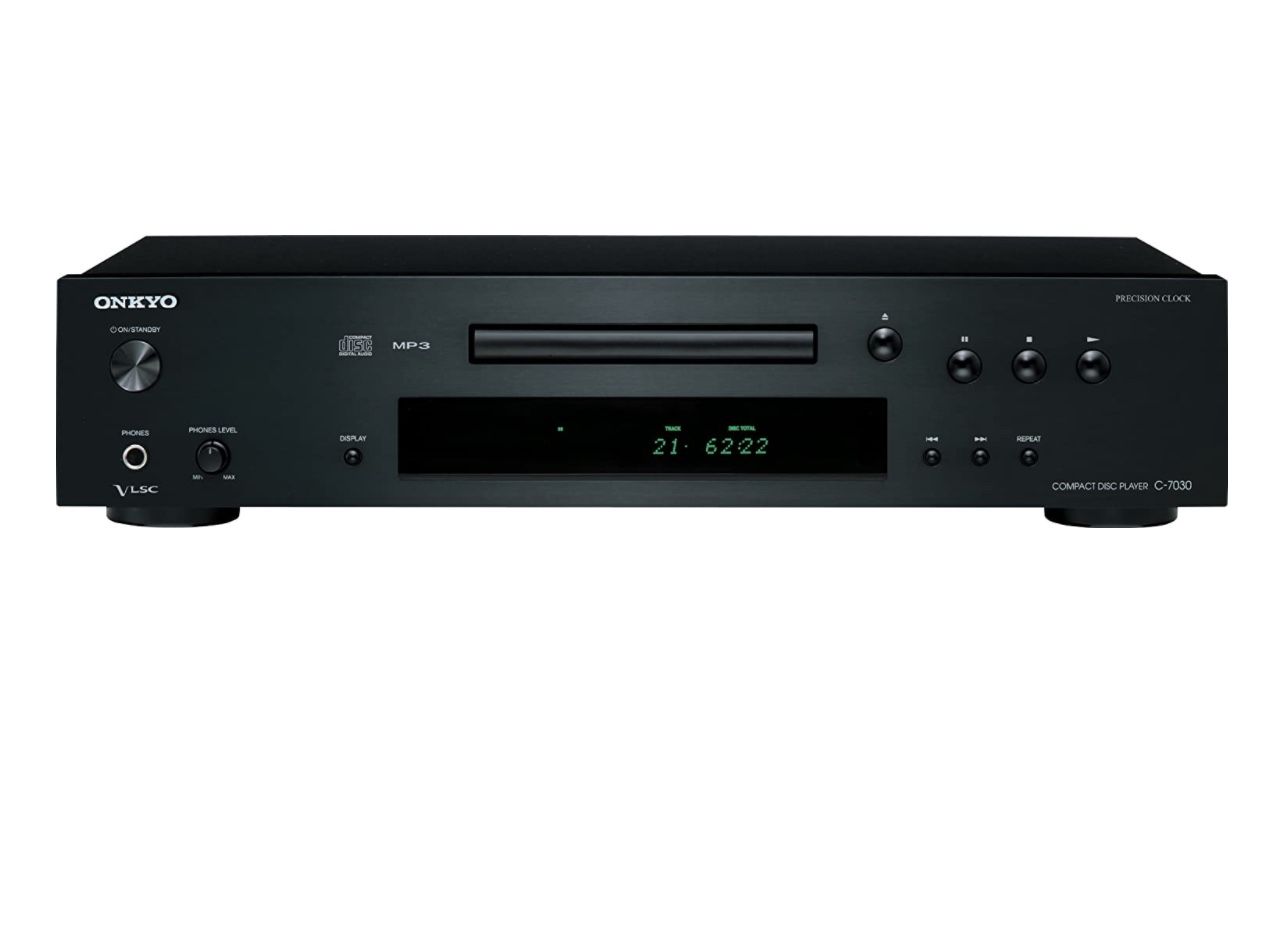 Onkyo C-7030 Home Audio CD Player - Black