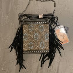 Small Western Crossbody Bag