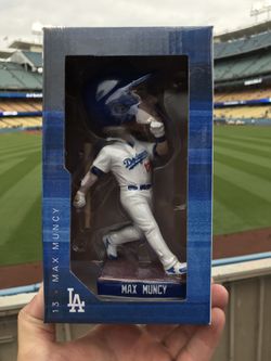 Dodgers. Max Muncy bobblehead
