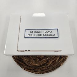 NEW Apple MacBook Air M2 Chip 8GB RAM 256GB SSD Laptop - Pay $1 DOWN AVAILABLE - NO CREDIT NEEDED