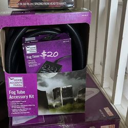 Fog Tube Accessory Kit New!🎃