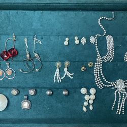 Pierced Vintage Earrings