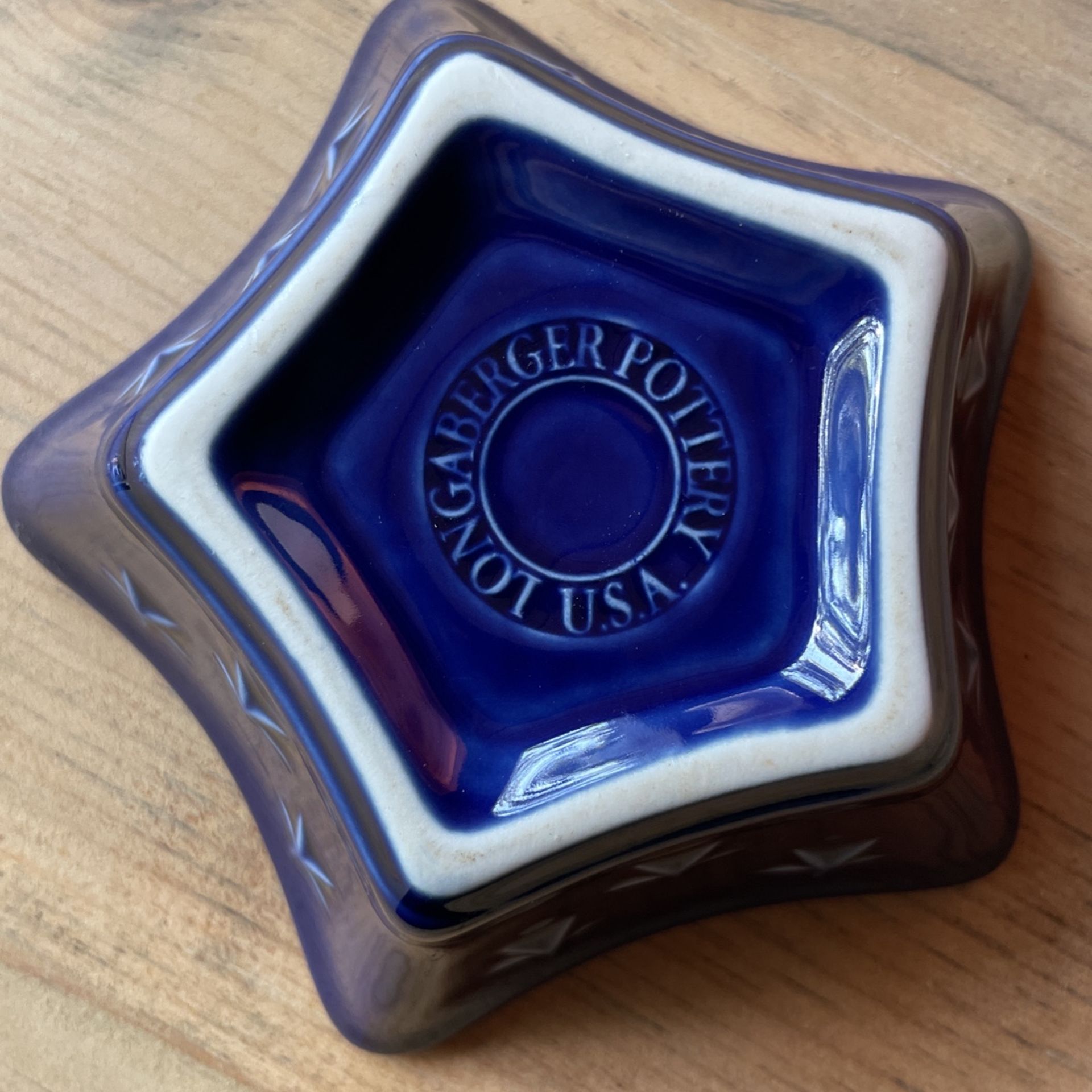 Longaberger Star Dish