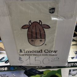 Almond Cow Milk Maker