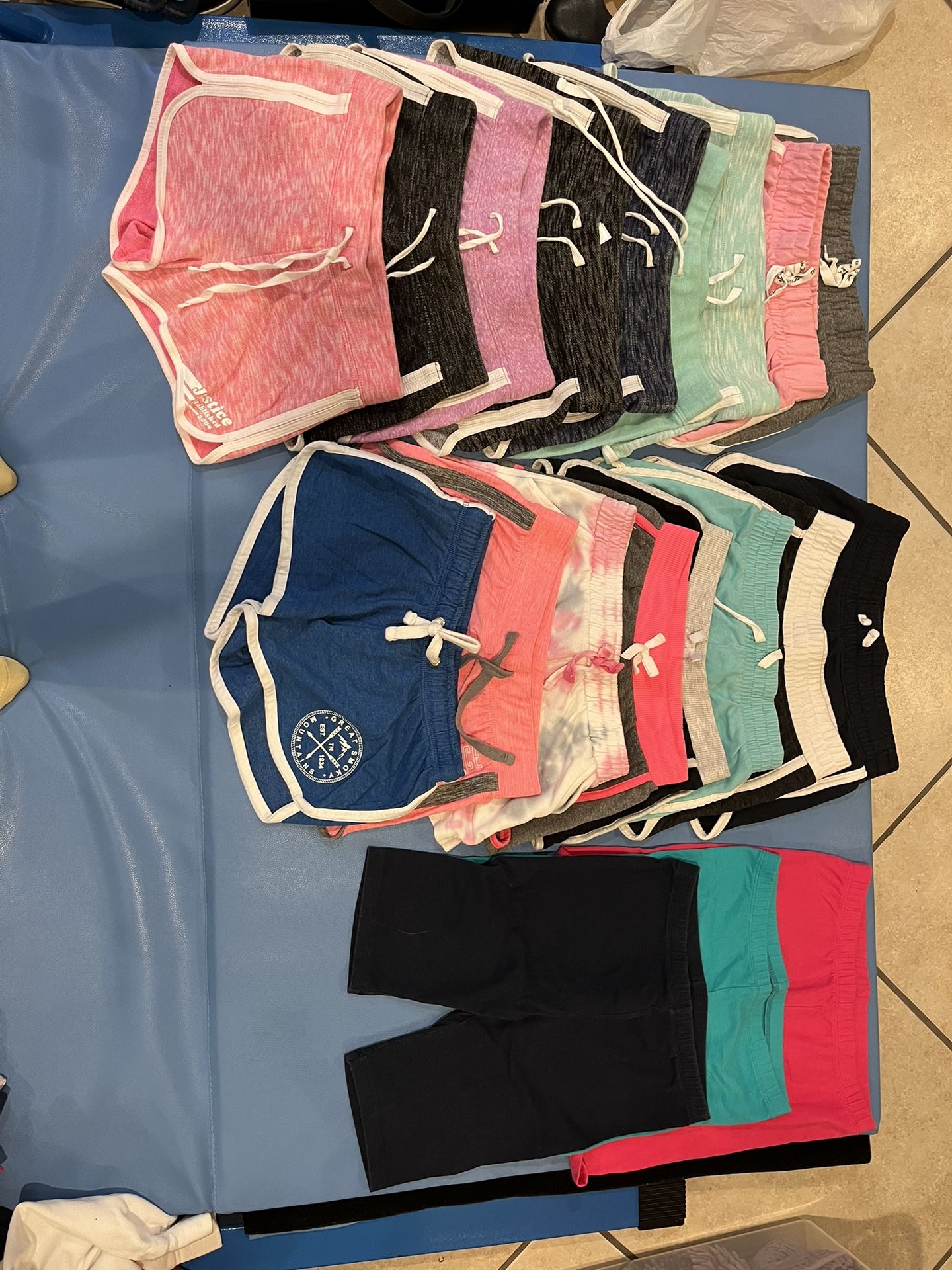 20 Pairs of Shorts for 10 year olds