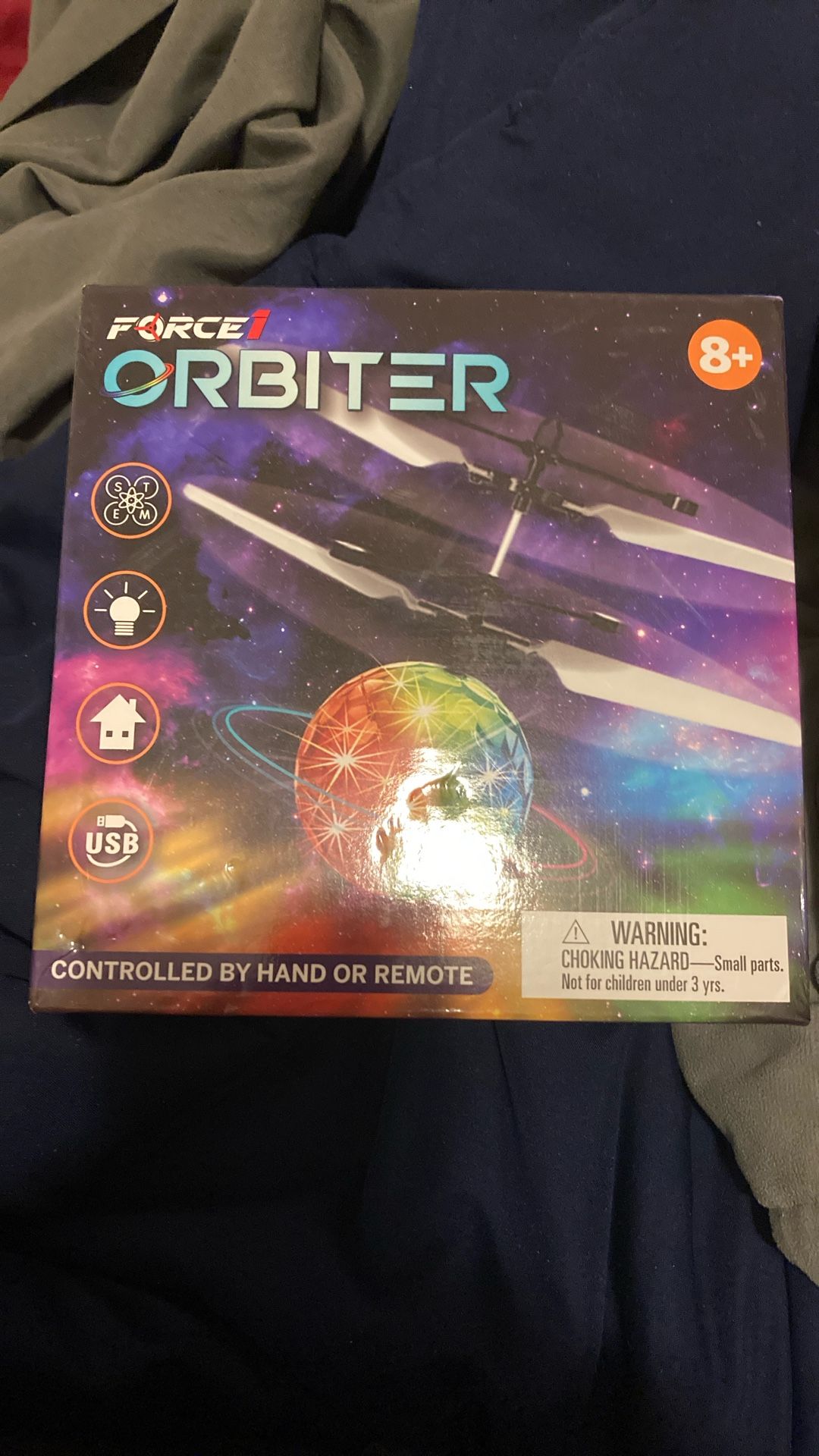 Drone, Hand-controlled