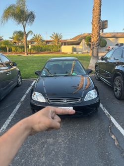 2000 Honda Civic Ex Coupe