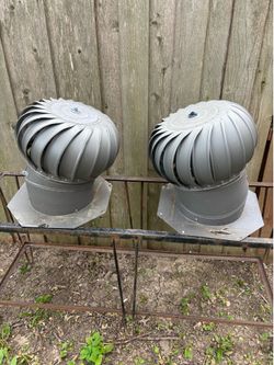 Turbine roof vents