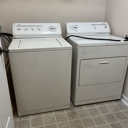 Washer And Dryer