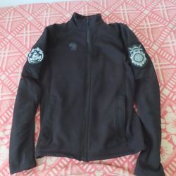 Triple Aught Design Tracer Jacket Patched S Small Black embroidered