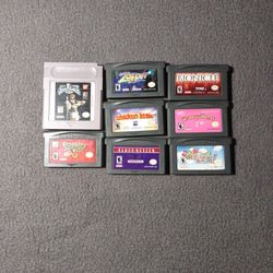 Large Gameboy Game Lot