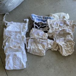 7 Cloth Diapers 