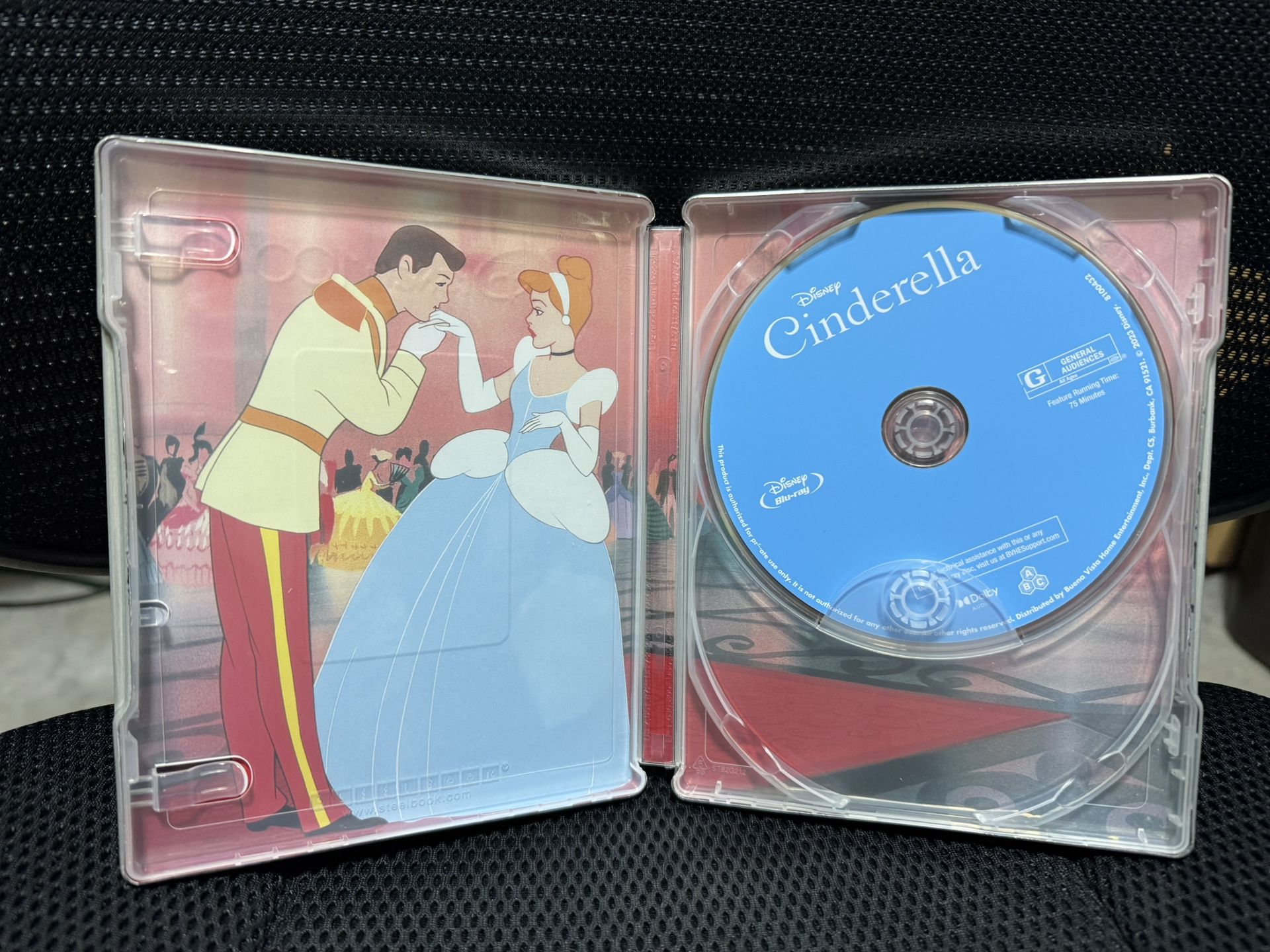 Blu-ray And Rare Steelbook Case