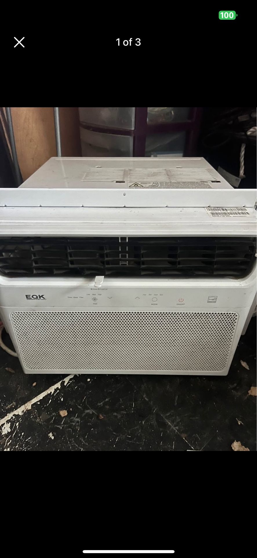 window Ac $175obo
