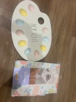 Rae Dunn Disney Easter decor OBO
