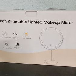 Magnification Cosmetic Light up Mirror