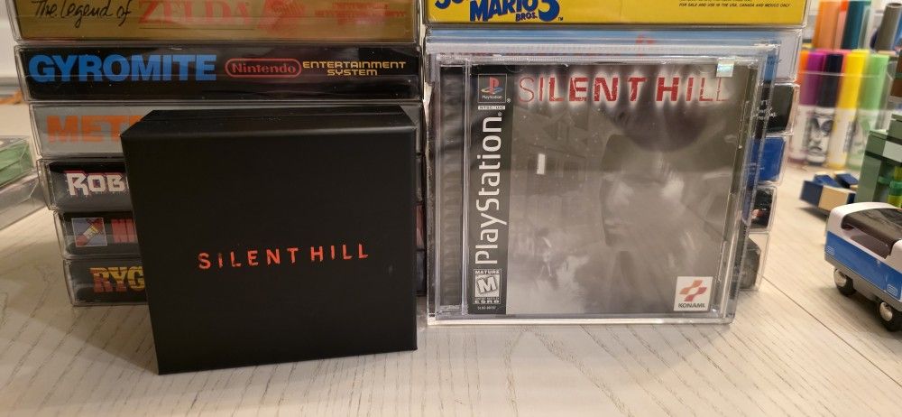 PS1 SILENT HILL CIB