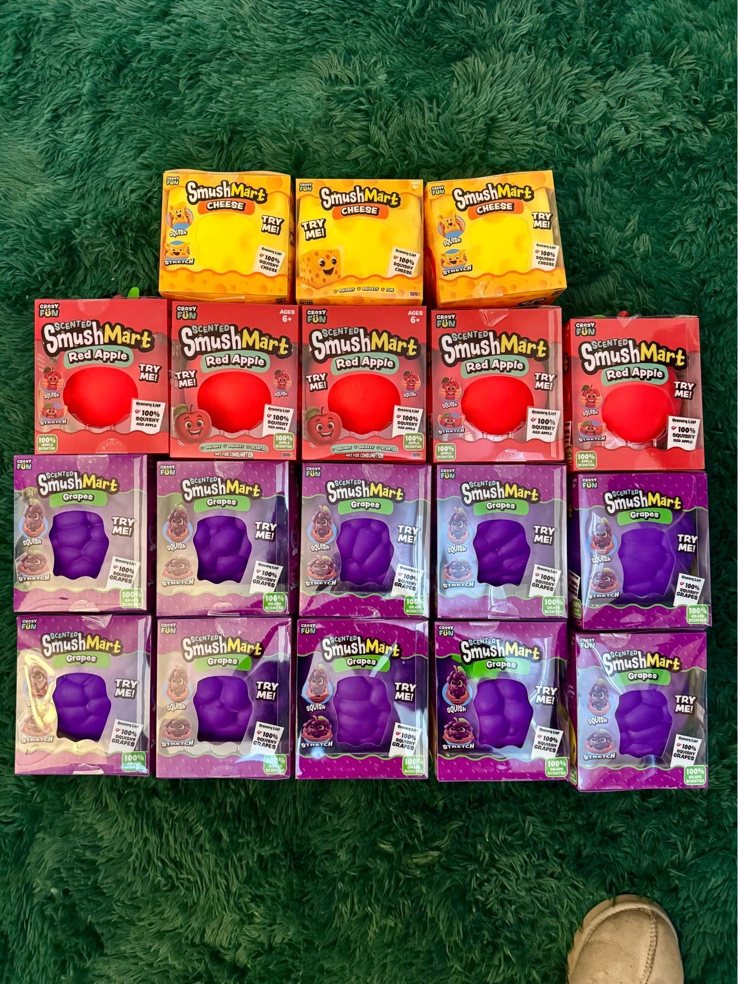1 Smush Mart Scented Squishy Toys | Tiktok Viral