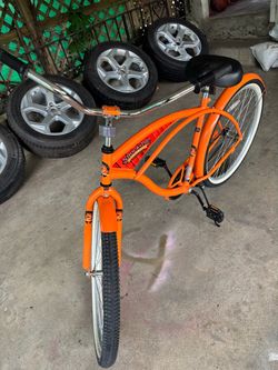 Rare Shock Top Beer Promotional Beach Cruiser Bike - 26"