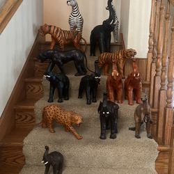 Animal Statues 