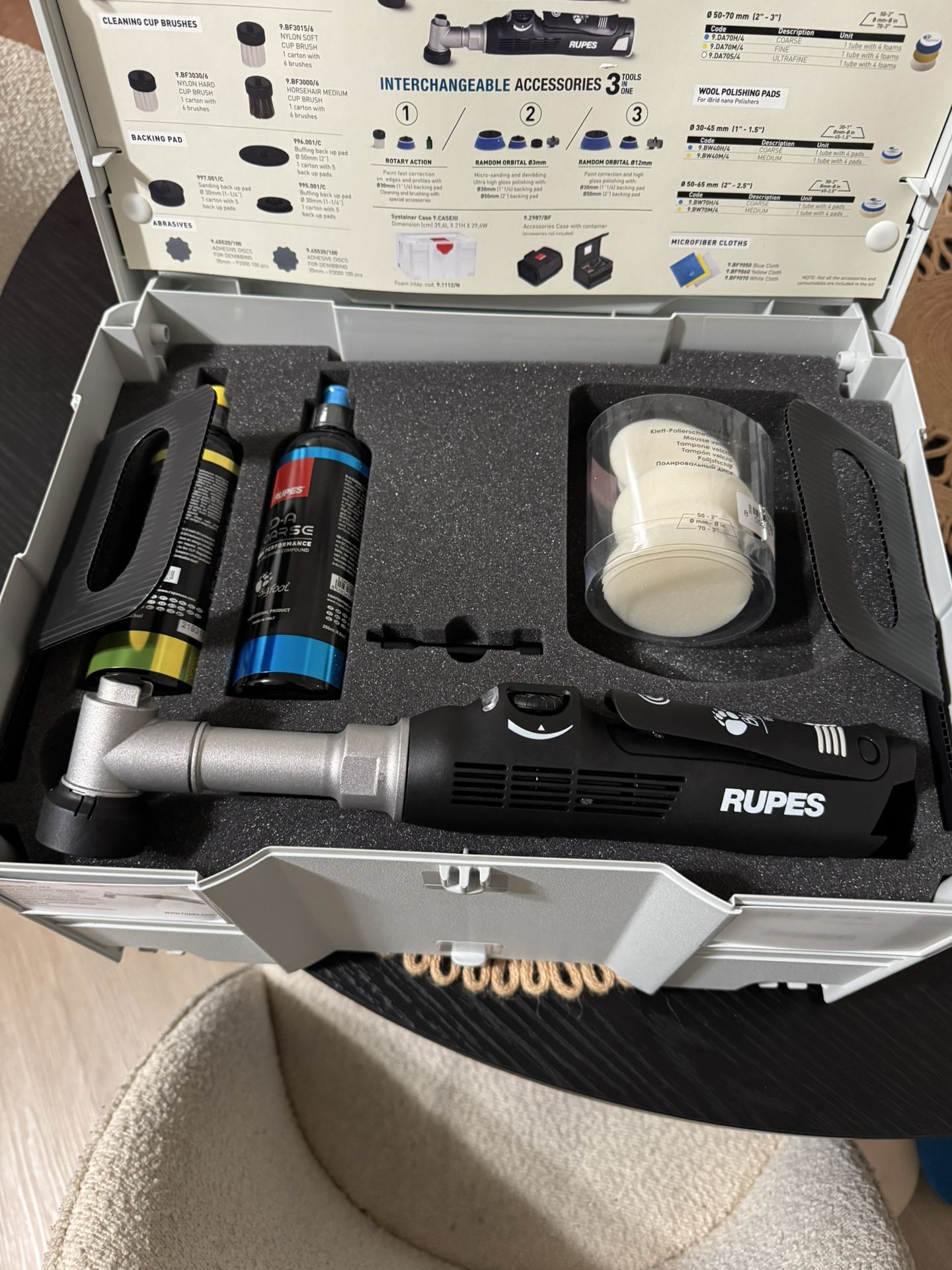 Rupes Polisher