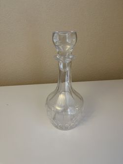 Crystal Decanter