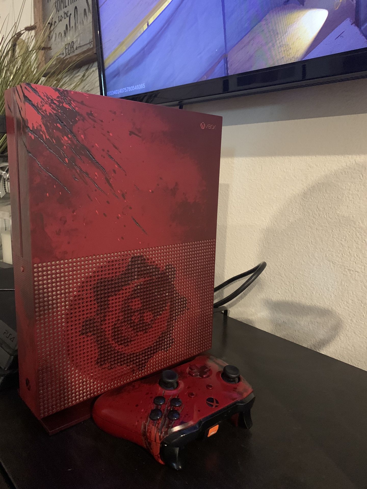Limited Edition Gears of War 4 Xbox One s 2TB