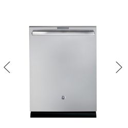 GE Profile™ Stainless Steel Dishwasher with Hidden Controls