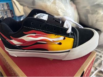 Vans size 4