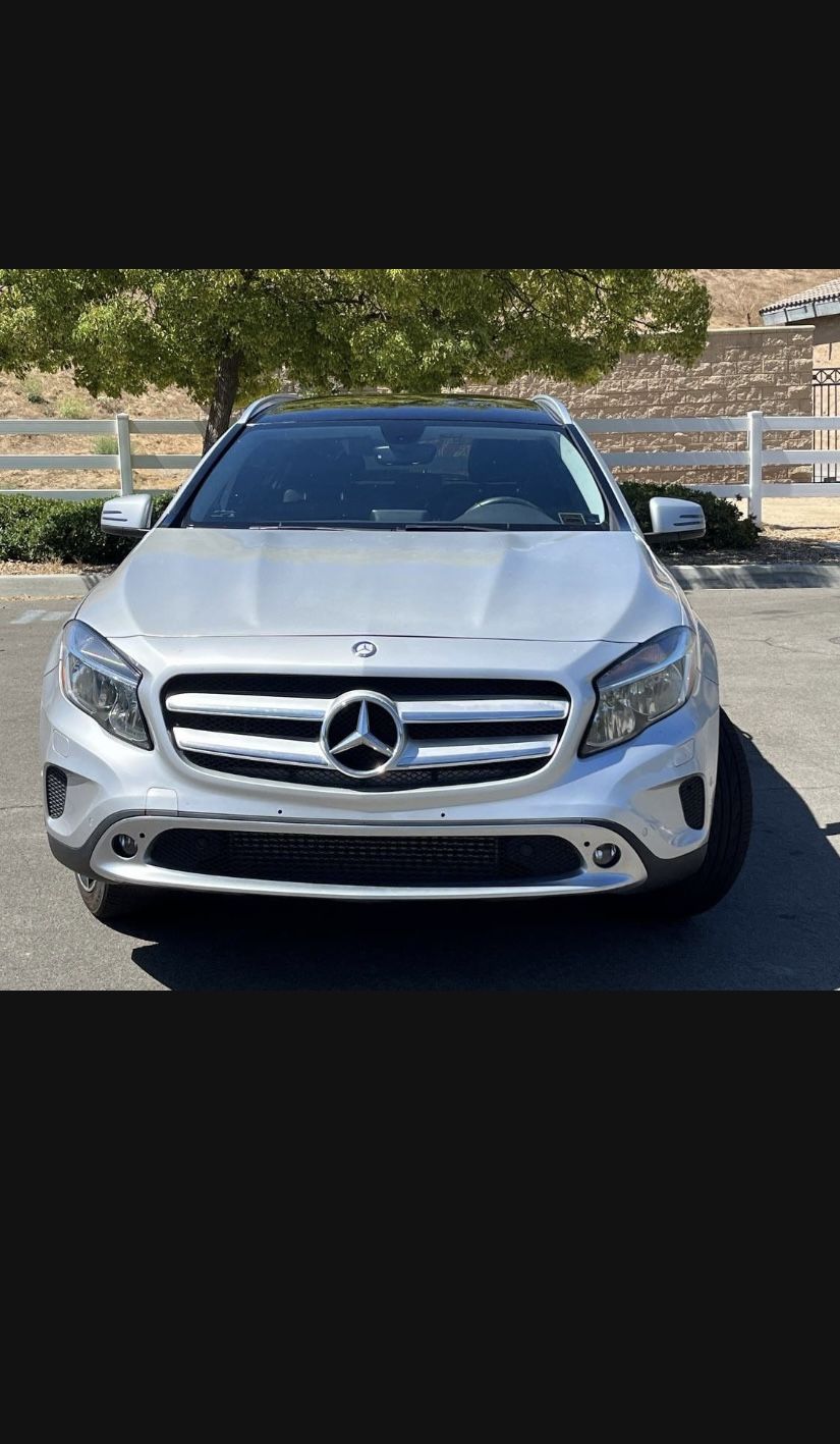 2015 Gla Bumper W Grill