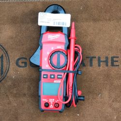 Milwaukee Clamp Meter Catalog No: 2235-20