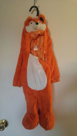 Halloween Fox Costume