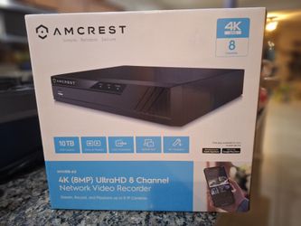 Amcrest Network Video Recorder