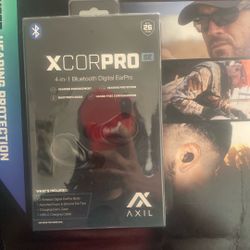 Brand New X Cor Headphones Ear Protection For Loud Outside Environments 
