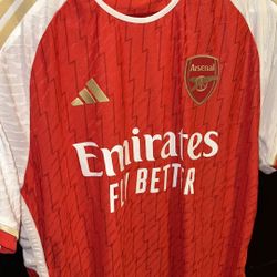 Arsenal FC & FC Barcelona Jerseys/Kits