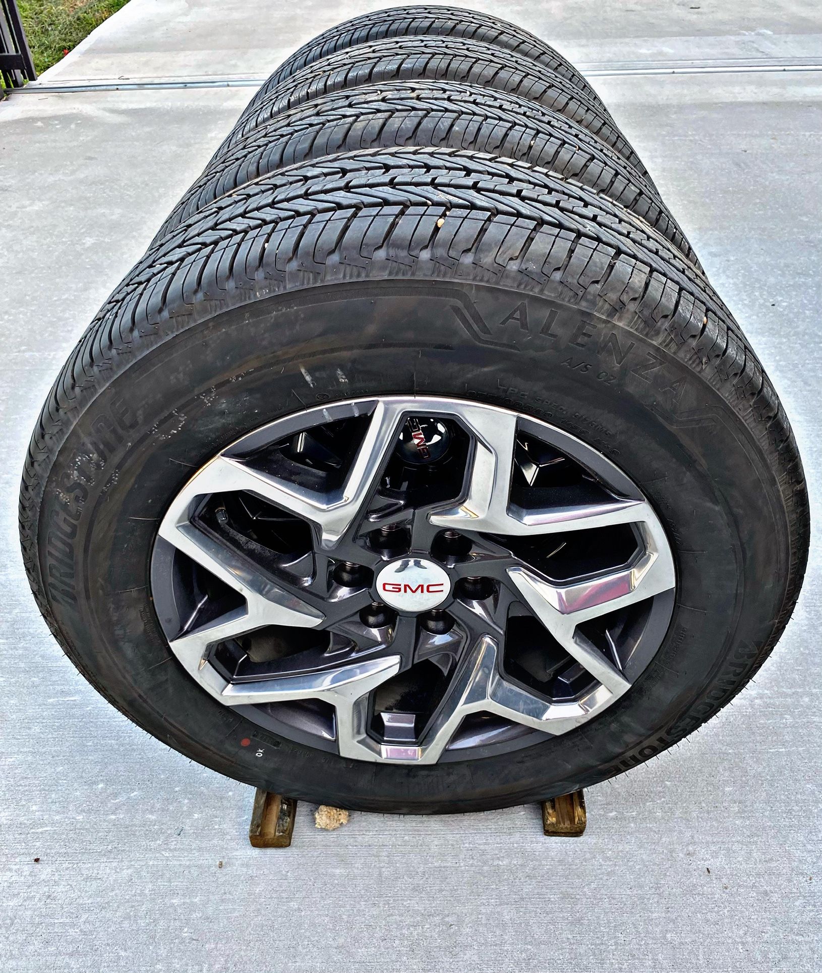 GMC 20 Wheels