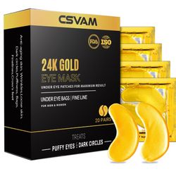 Gold Eye Mask 