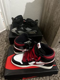 Jordan 1’s Gym Red/Jordan 6 Saint Germain Bundle