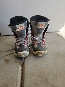 Kemper men's snowboarding boots